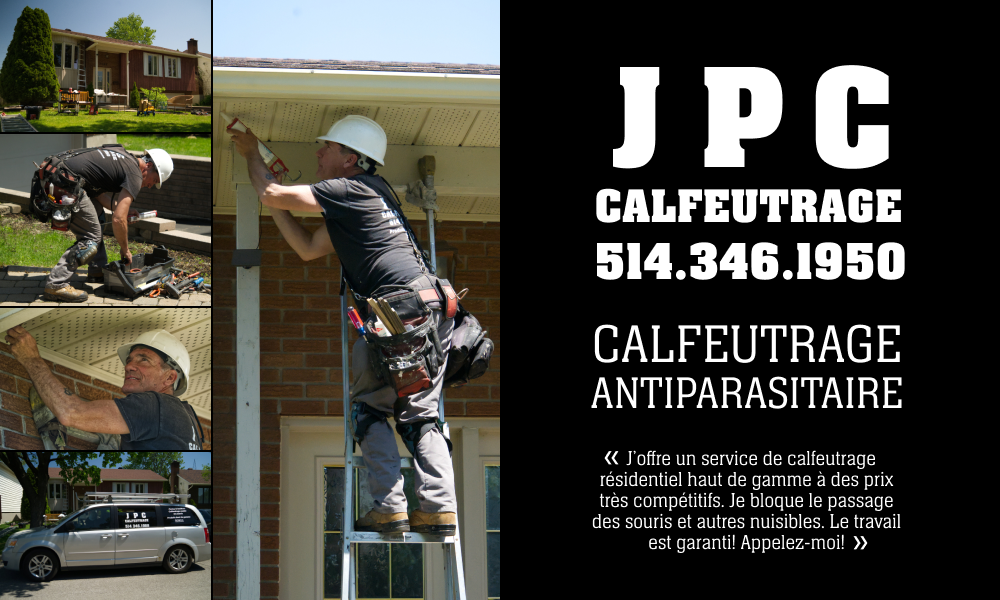 JPC Calfeutrage – Site en construction